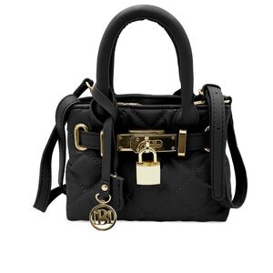 BADGLEY MISCHKA - Diamond Quilted Mini Tote